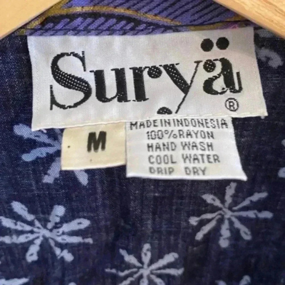 Surya Womens Vintage Patchwork Beaded Light Jacket - Picture 4 of 6